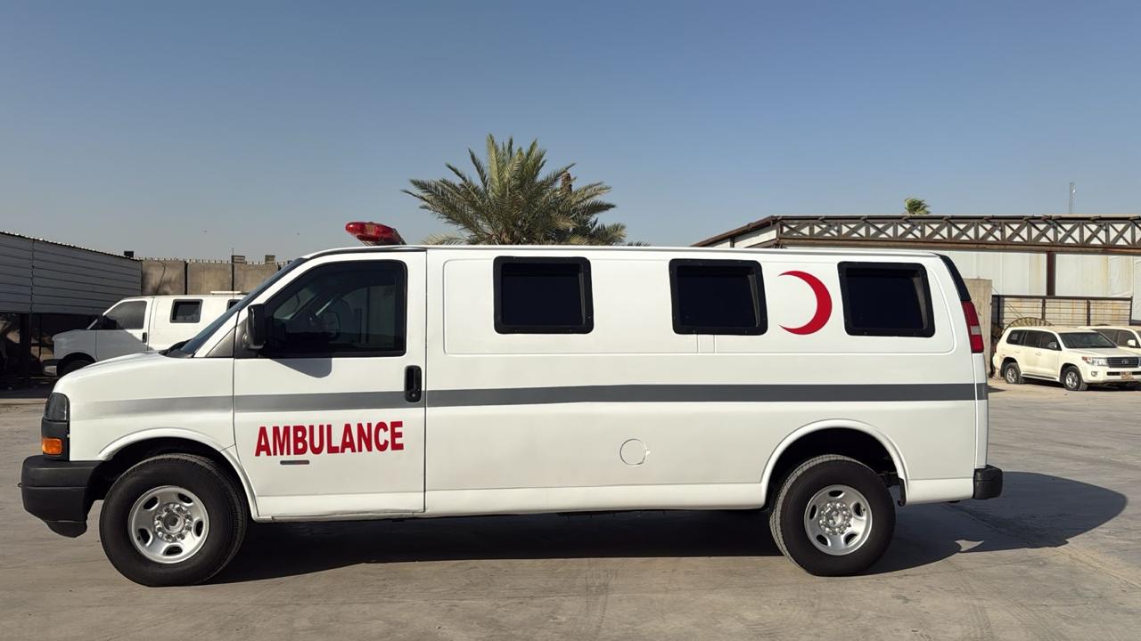 Ambulances